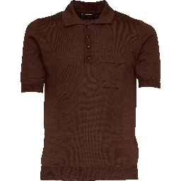Polo Rasata In Cotone Tokyo