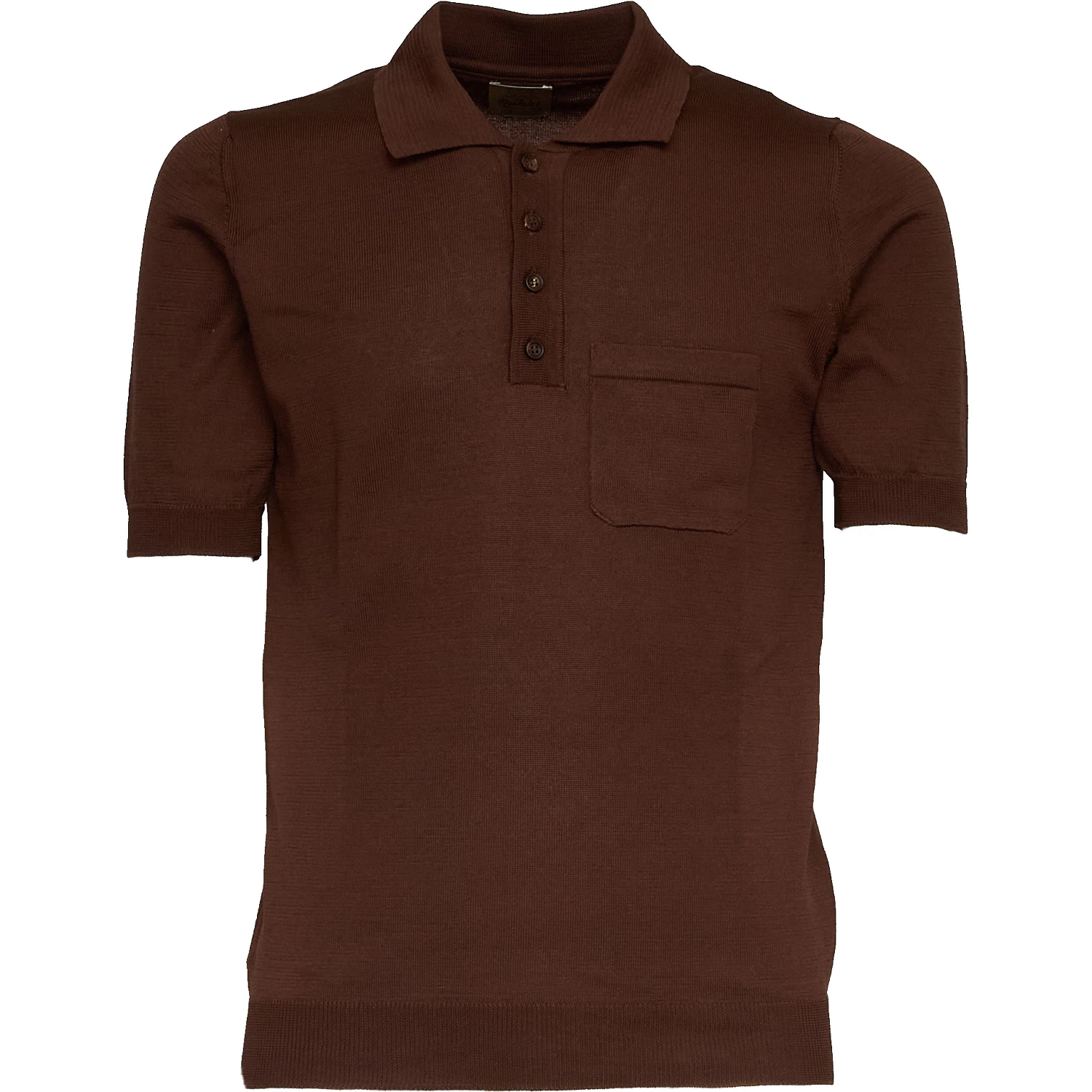 Polo Rasata In Cotone Tokyo