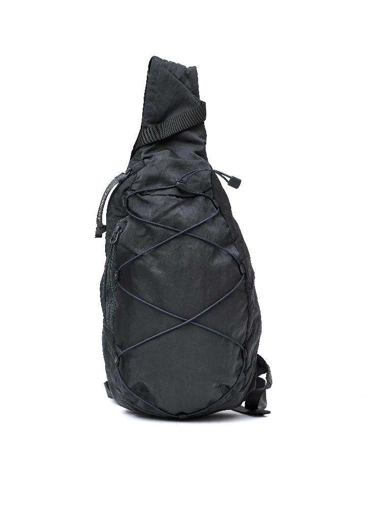 Nylon B Lens Crossbody Rucksack