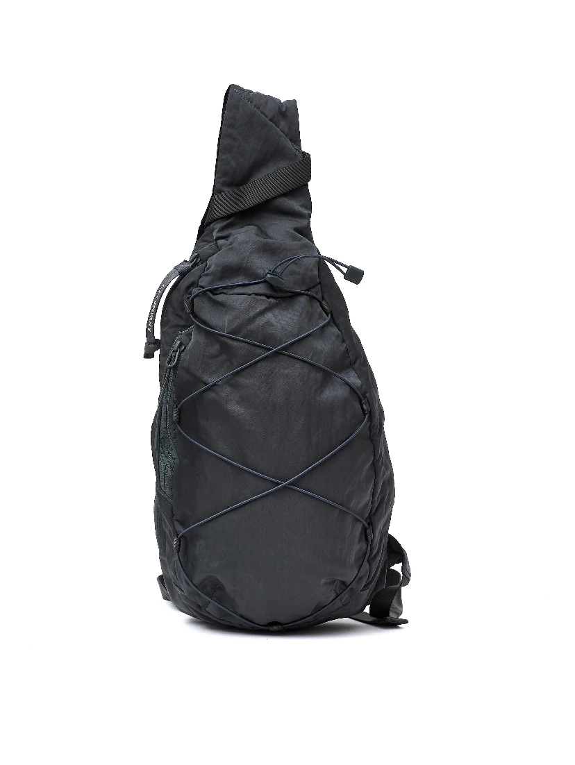 Nylon B Lens Crossbody Rucksack