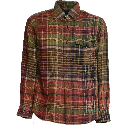 Camicia Galles In Lino Fiammato