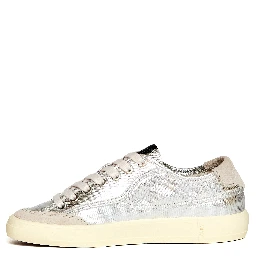 Sneakers Windscape Low In Canvas, Suede Laminato