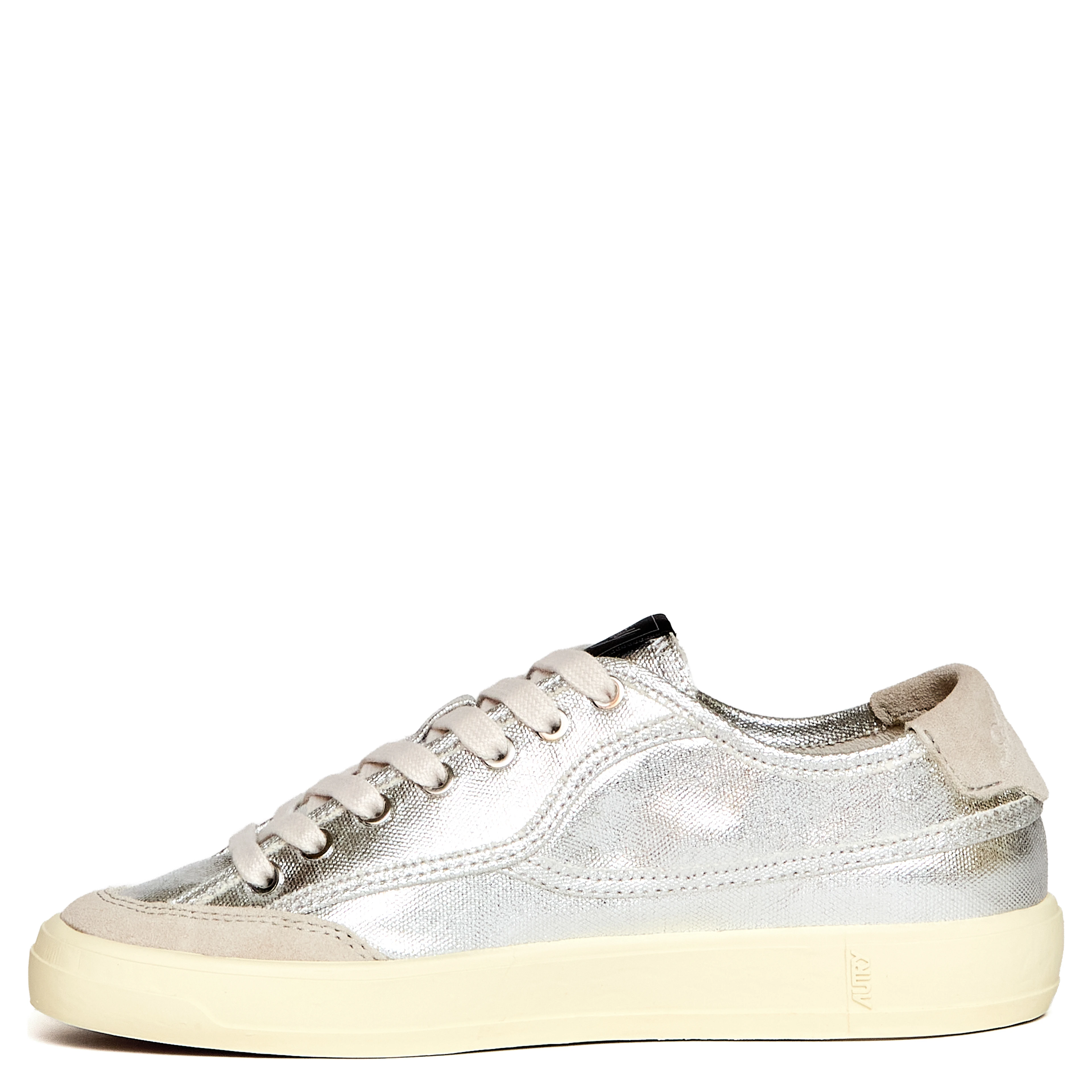 Sneakers Windscape Low In Canvas, Suede Laminato