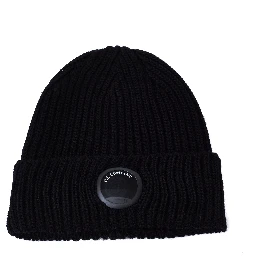 Extrafine Merino Wool Lens Beanie