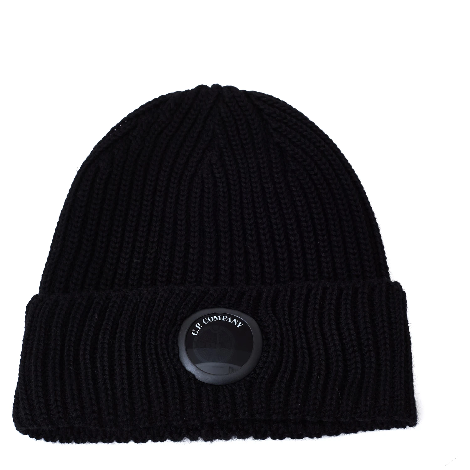 Extrafine Merino Wool Lens Beanie