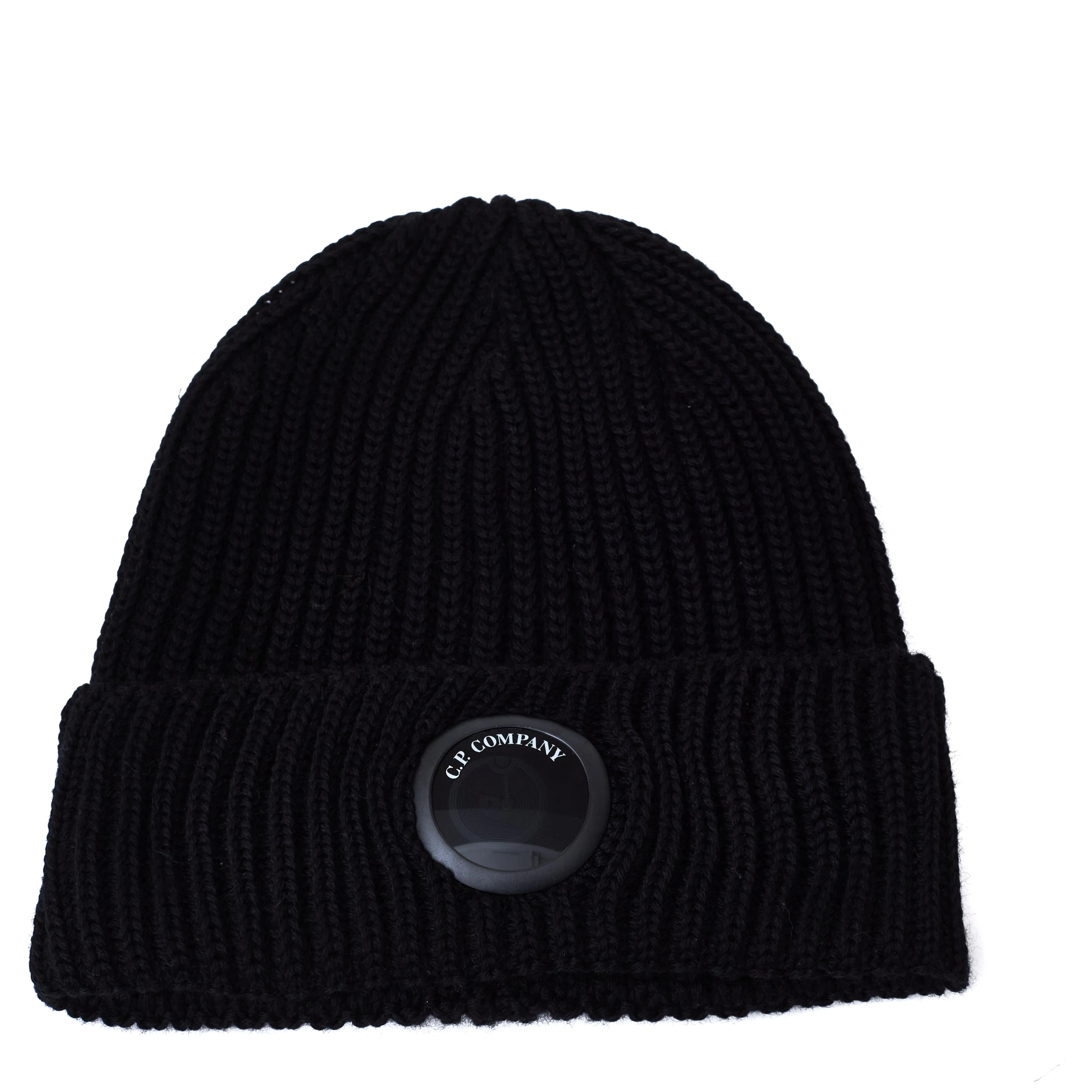 Extrafine Merino Wool Lens Beanie