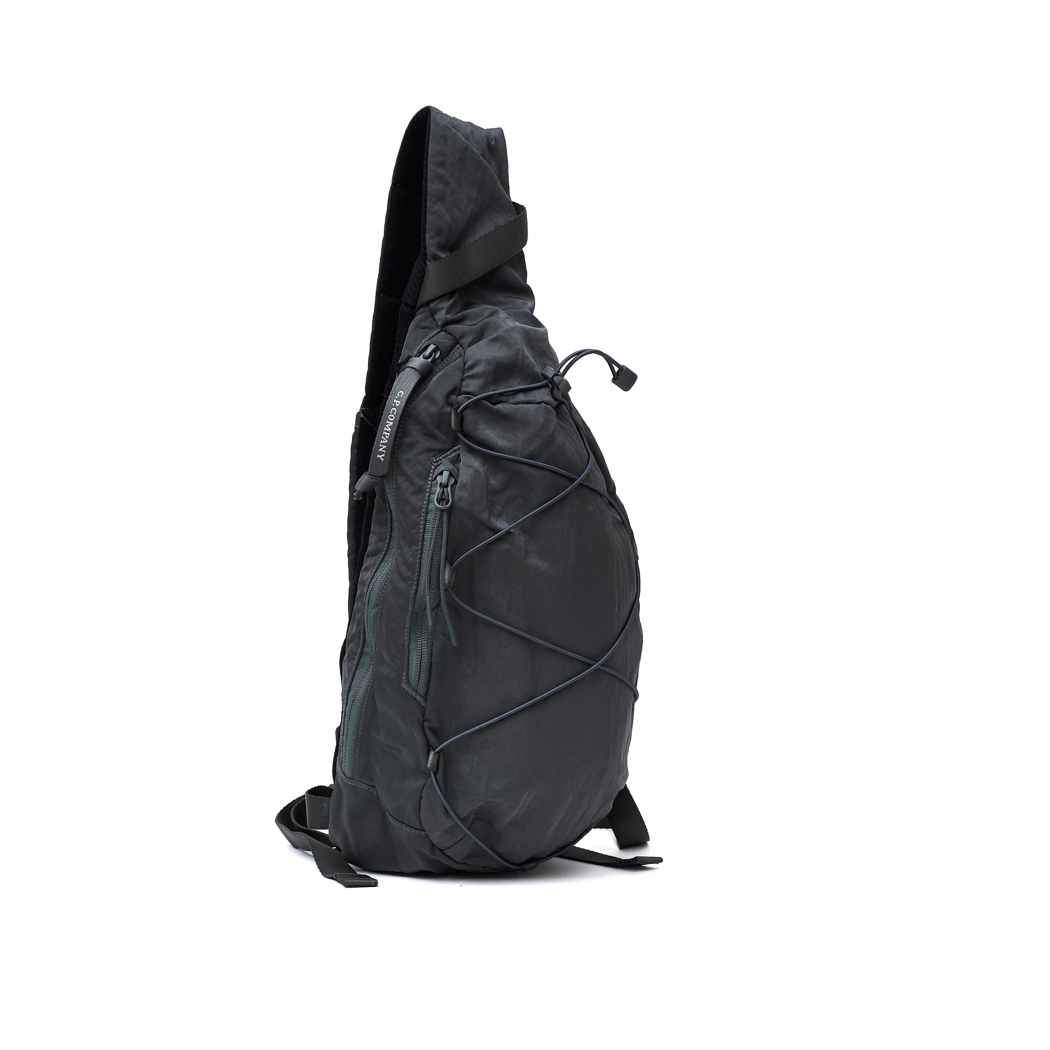 Nylon B Lens Crossbody Rucksack