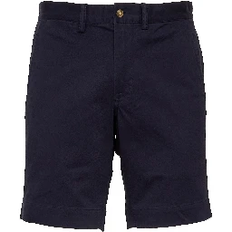 Bermuda In Twill Di Cotone