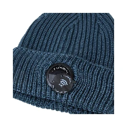 Extrafine Merino Wool Lens Beanie
