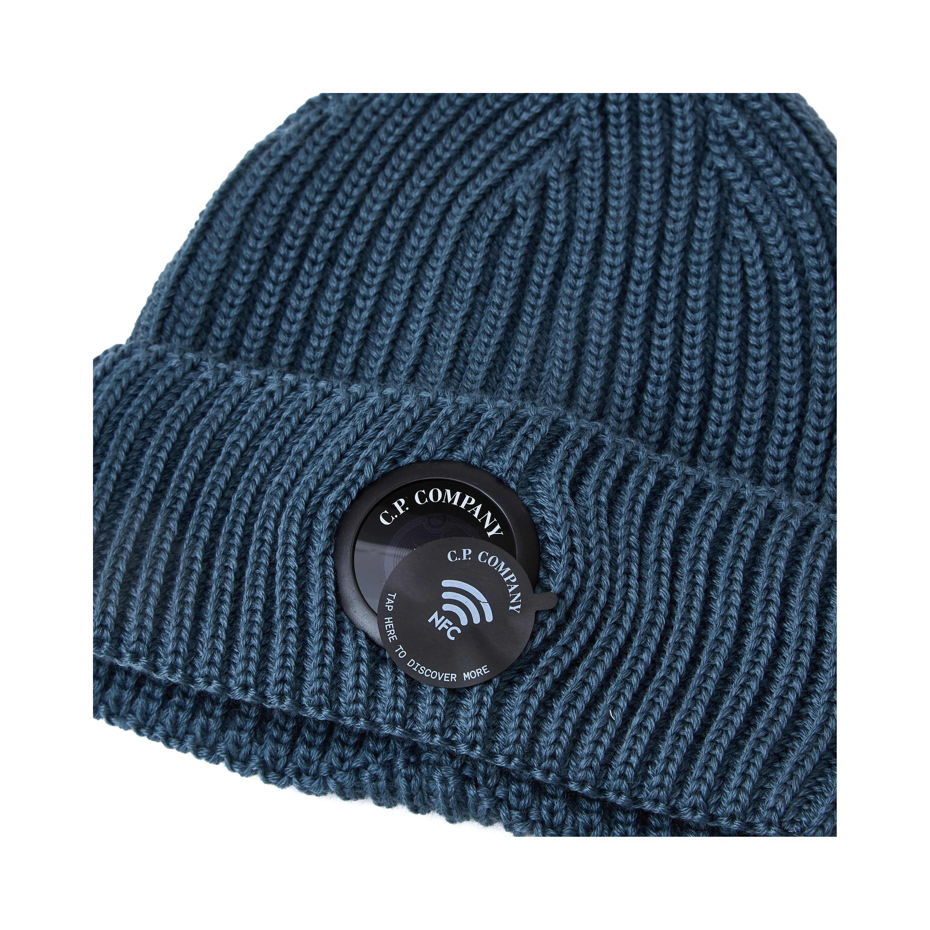 Extrafine Merino Wool Lens Beanie