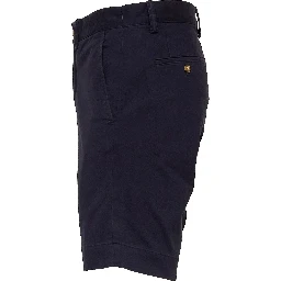 Bermuda In Twill Di Cotone