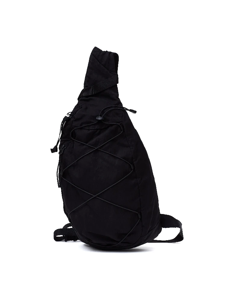 Nylon B Lens Crossbody Rucksack