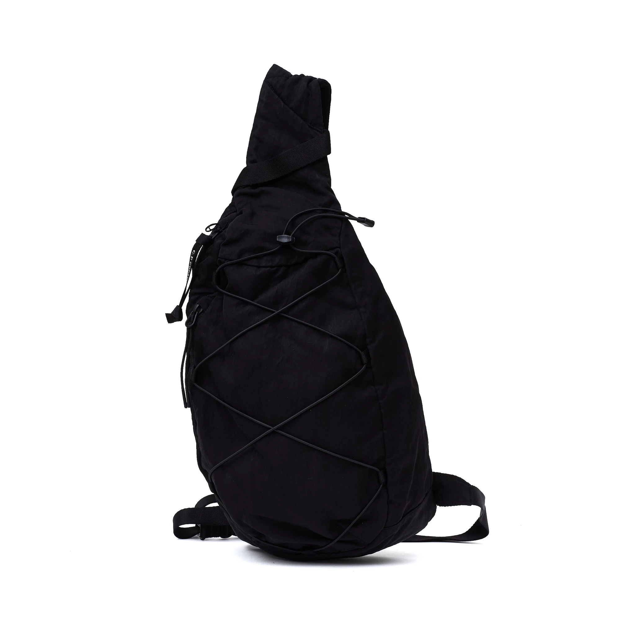 Nylon B Lens Crossbody Rucksack