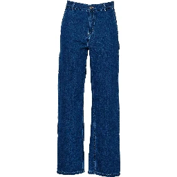 W' Pierce Pant Straight Maverick Denim