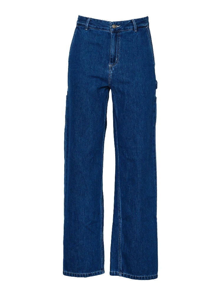 W' Pierce Pant Straight Maverick Denim
