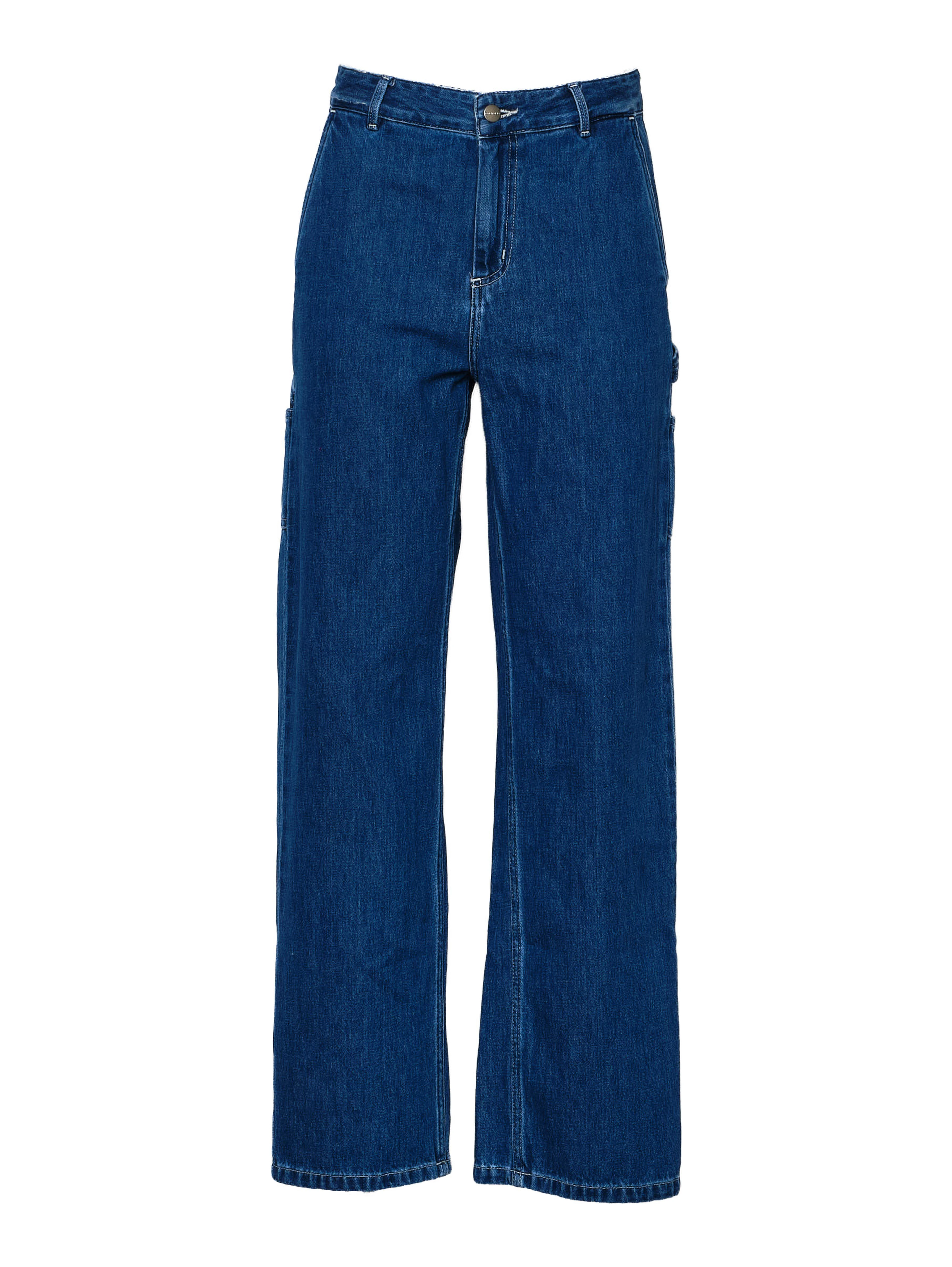 W' Pierce Pant Straight Maverick Denim