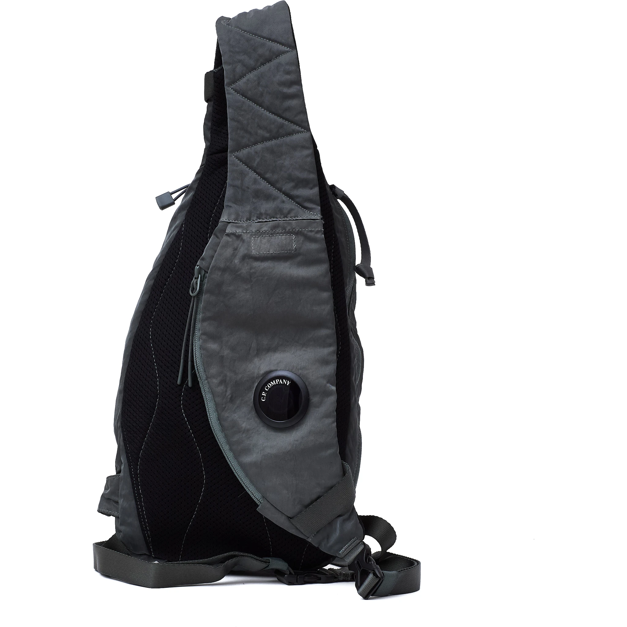 Nylon B Lens Crossbody Rucksack