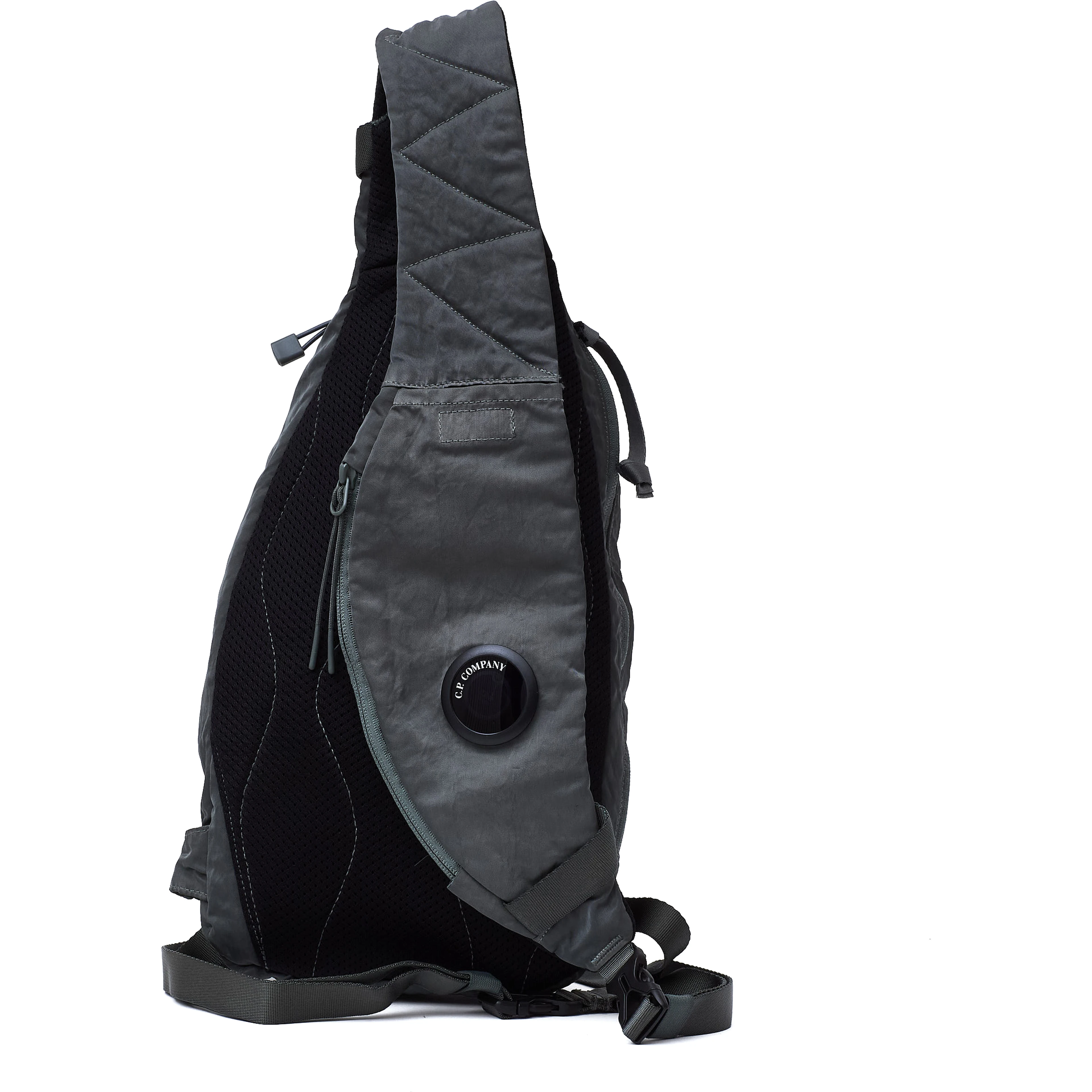 Nylon B Lens Crossbody Rucksack