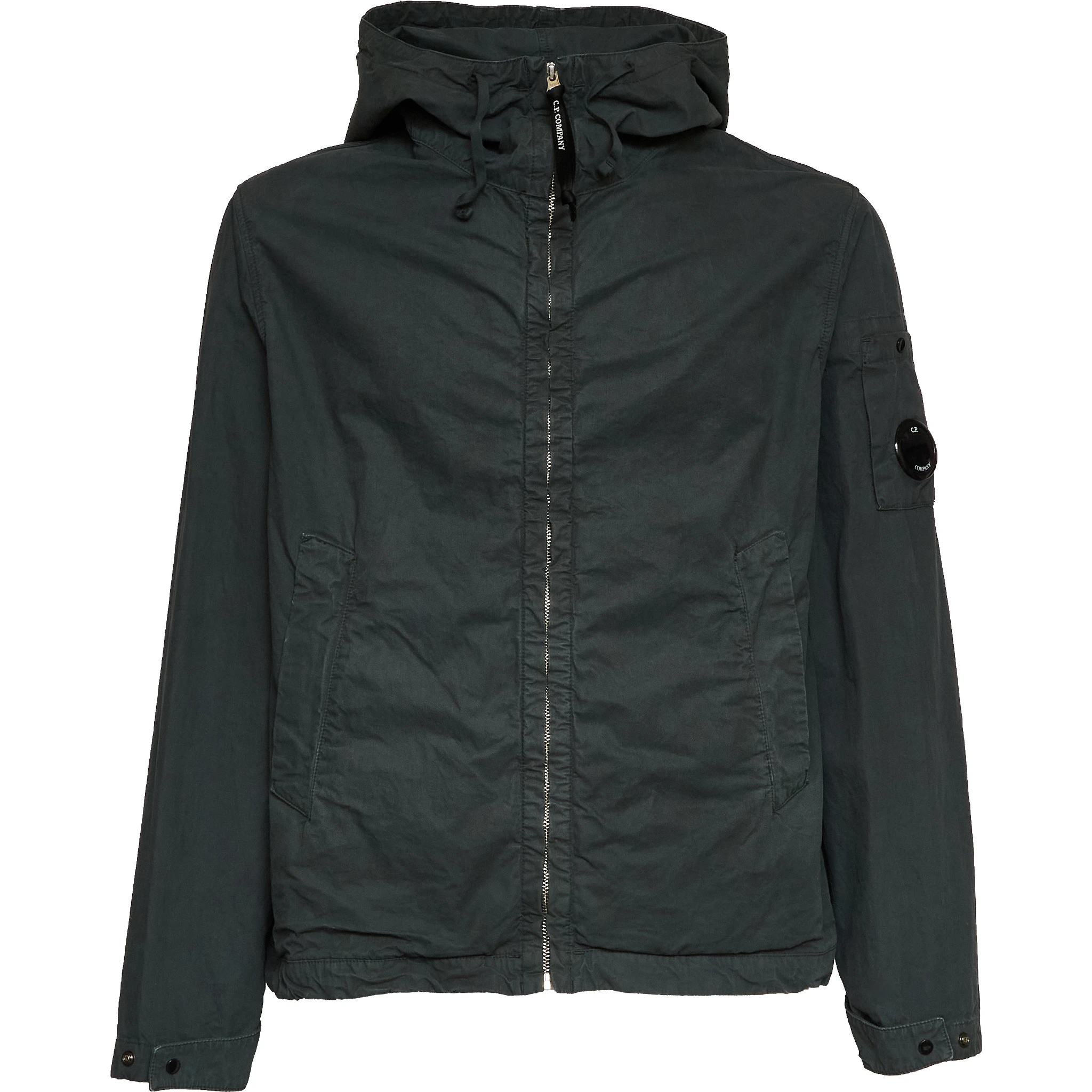 Micro-Reps Hooded Lens Jacket