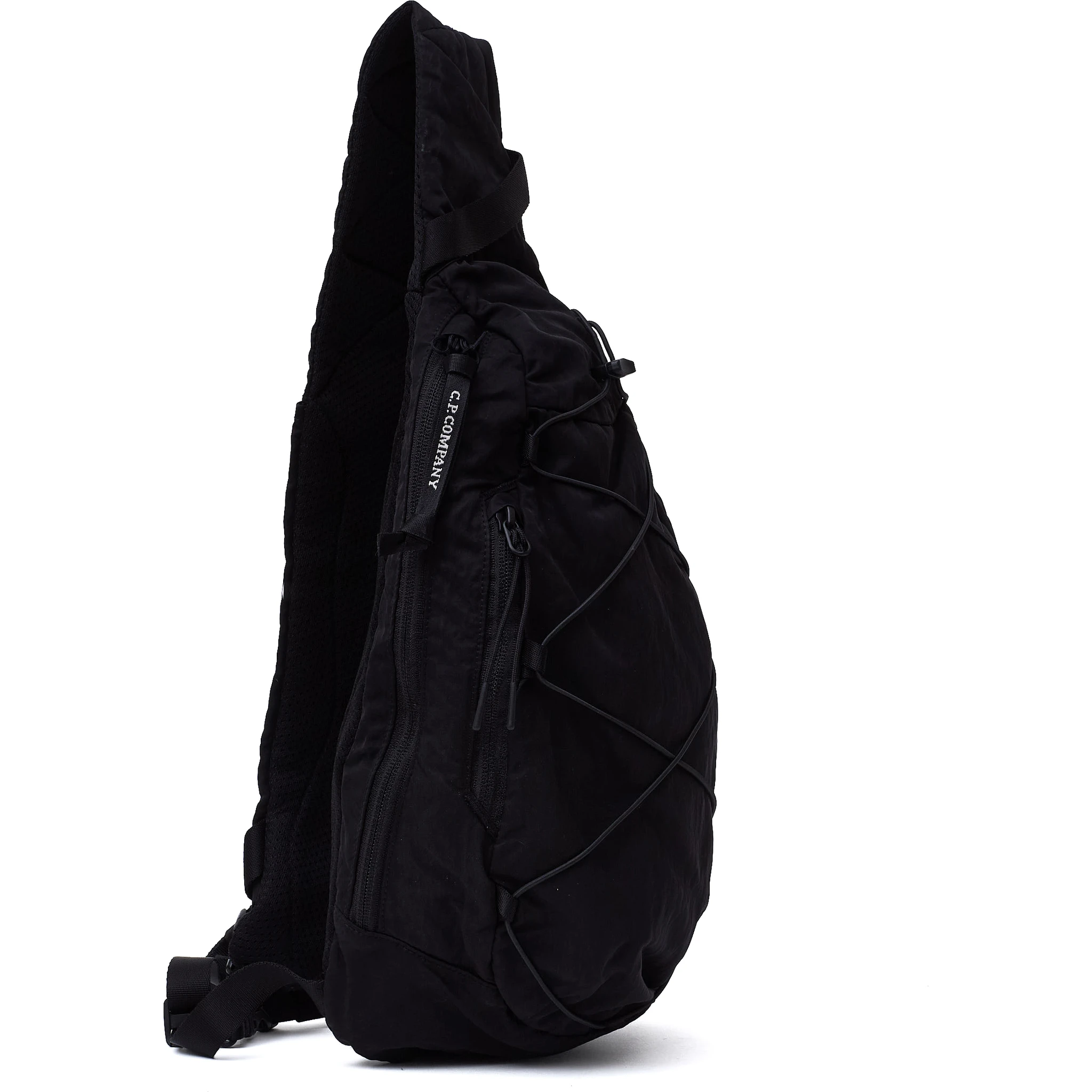 Nylon B Lens Crossbody Rucksack