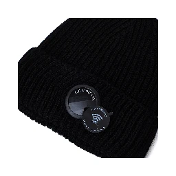 Extrafine Merino Wool Lens Beanie