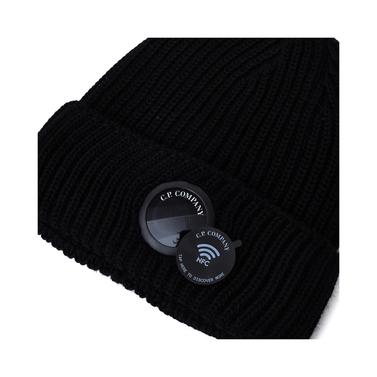 Extrafine Merino Wool Lens Beanie
