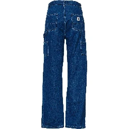 W' Pierce Pant Straight Maverick Denim