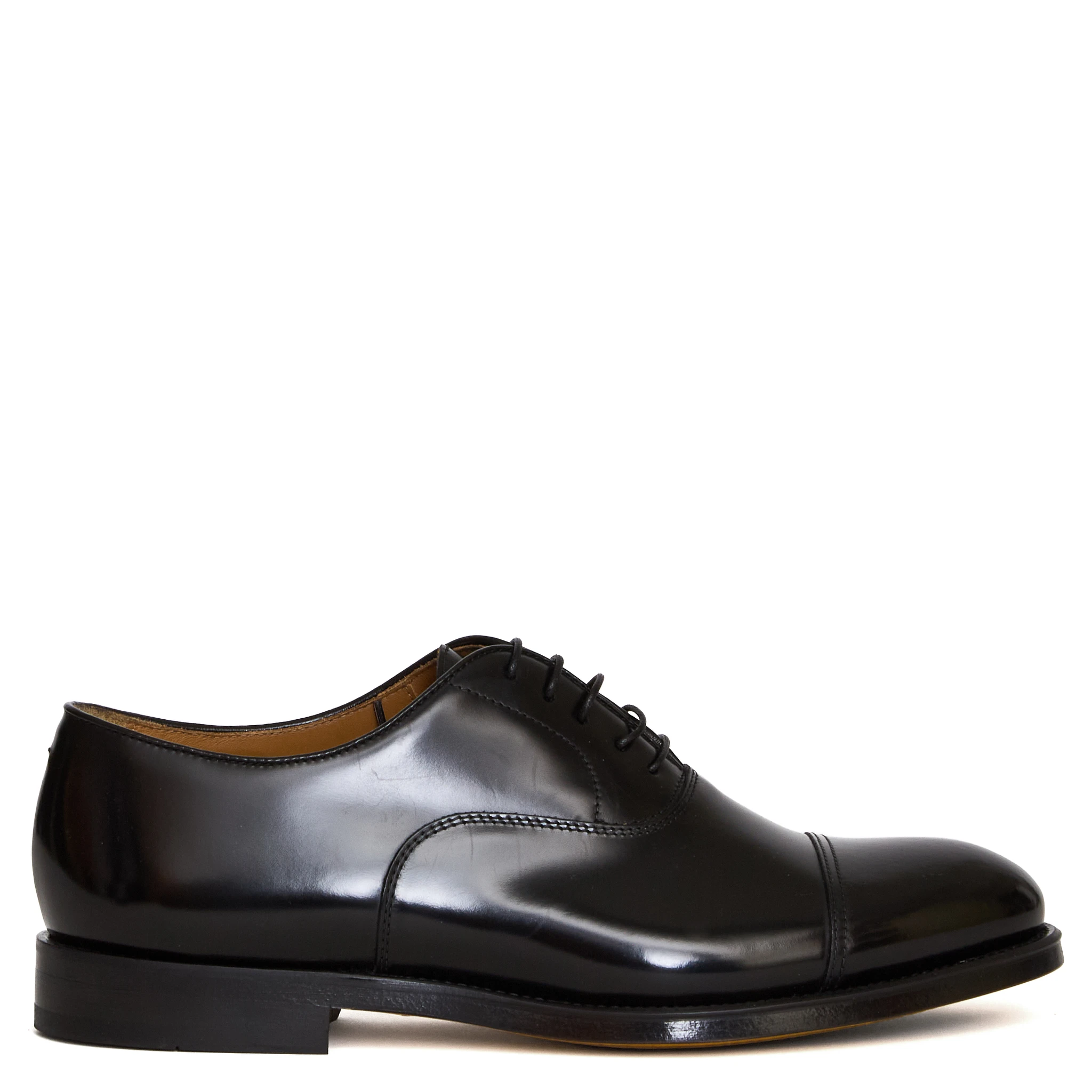 Scarpe Oxford Cap Toe Horse
