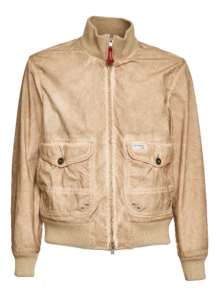 Bomber Stone Washed