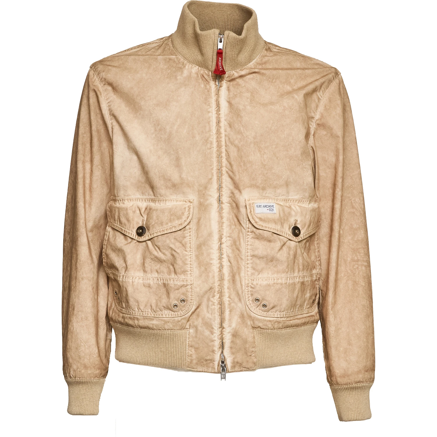 Bomber Stone Washed