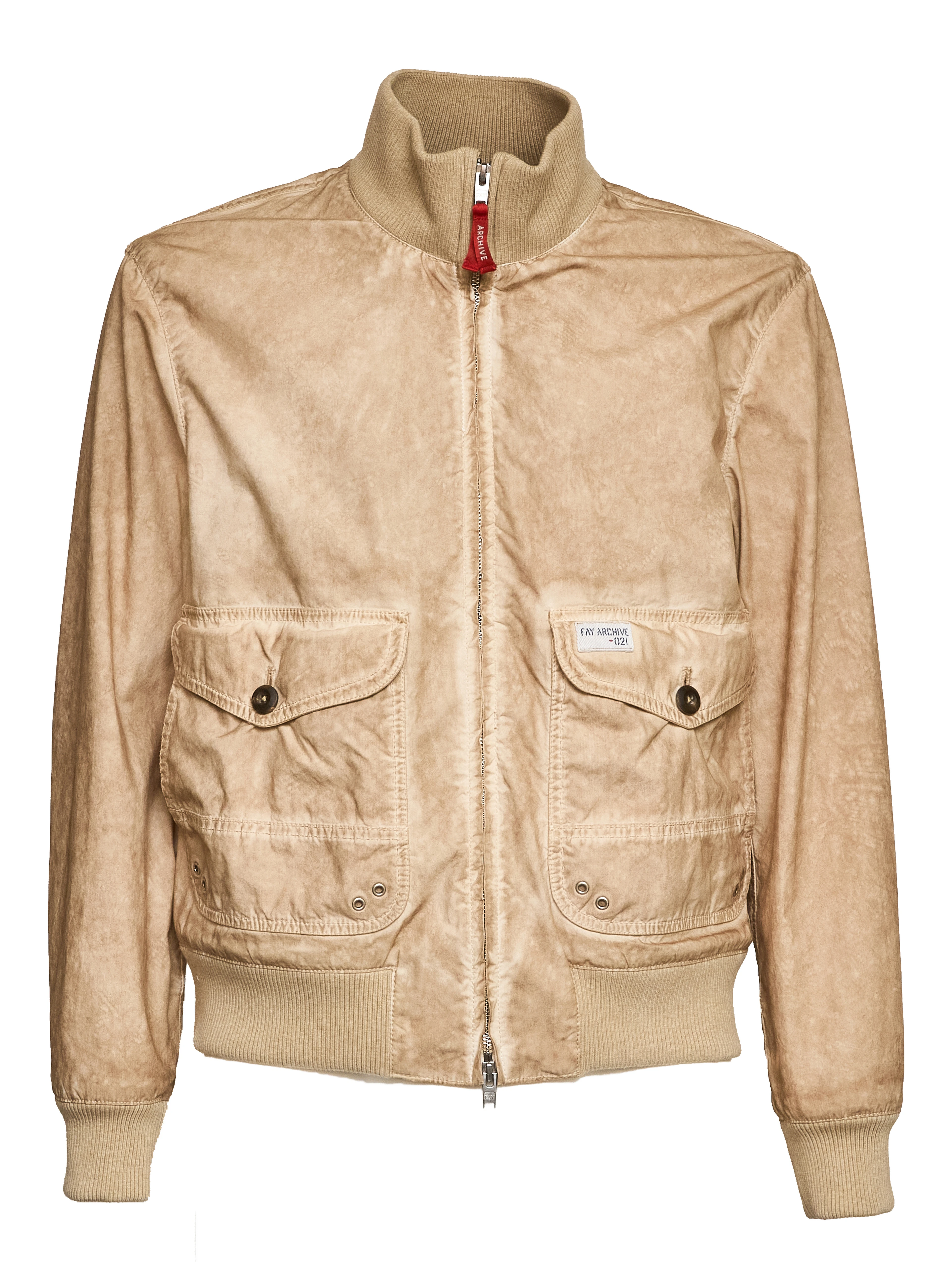 Bomber Stone Washed
