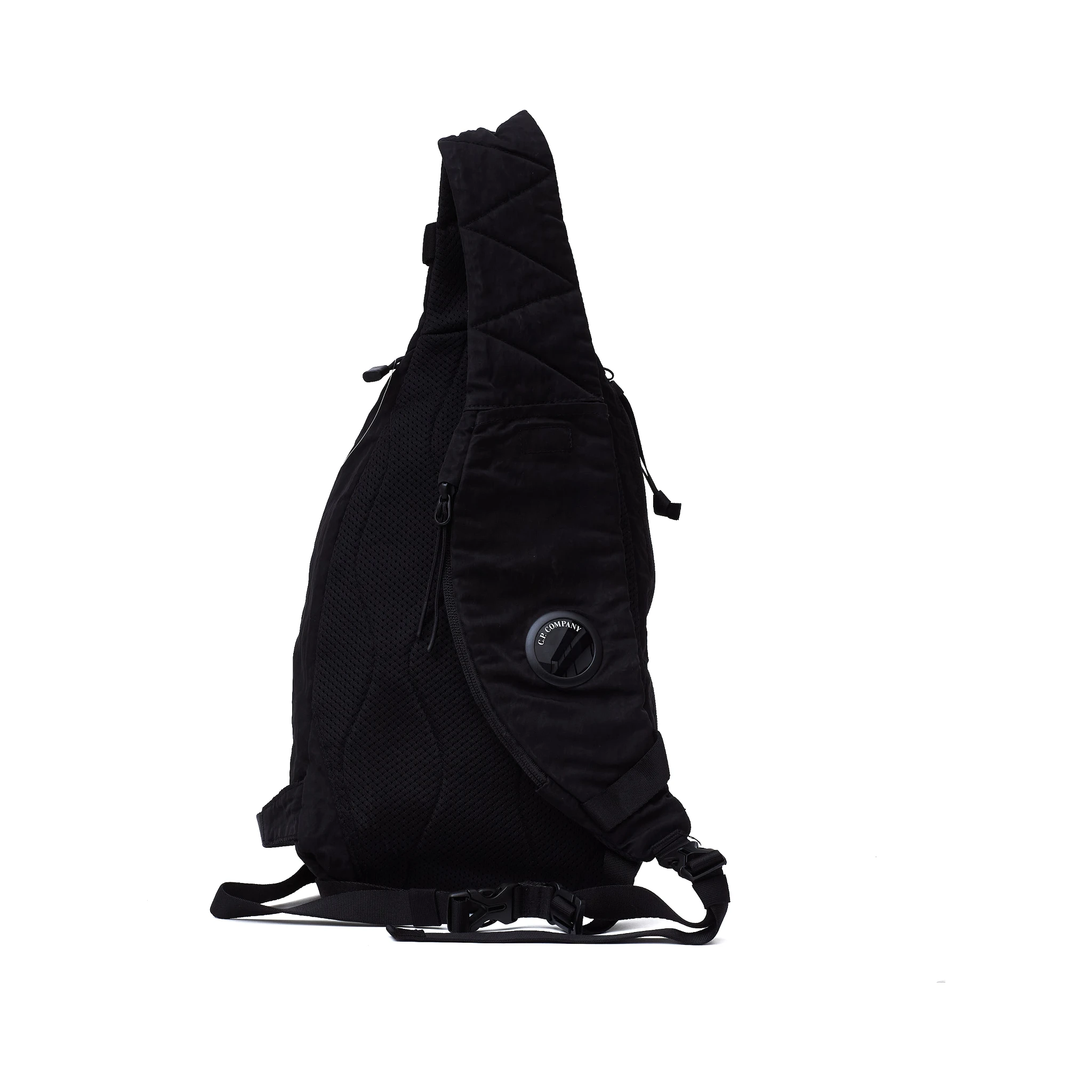 Nylon B Lens Crossbody Rucksack
