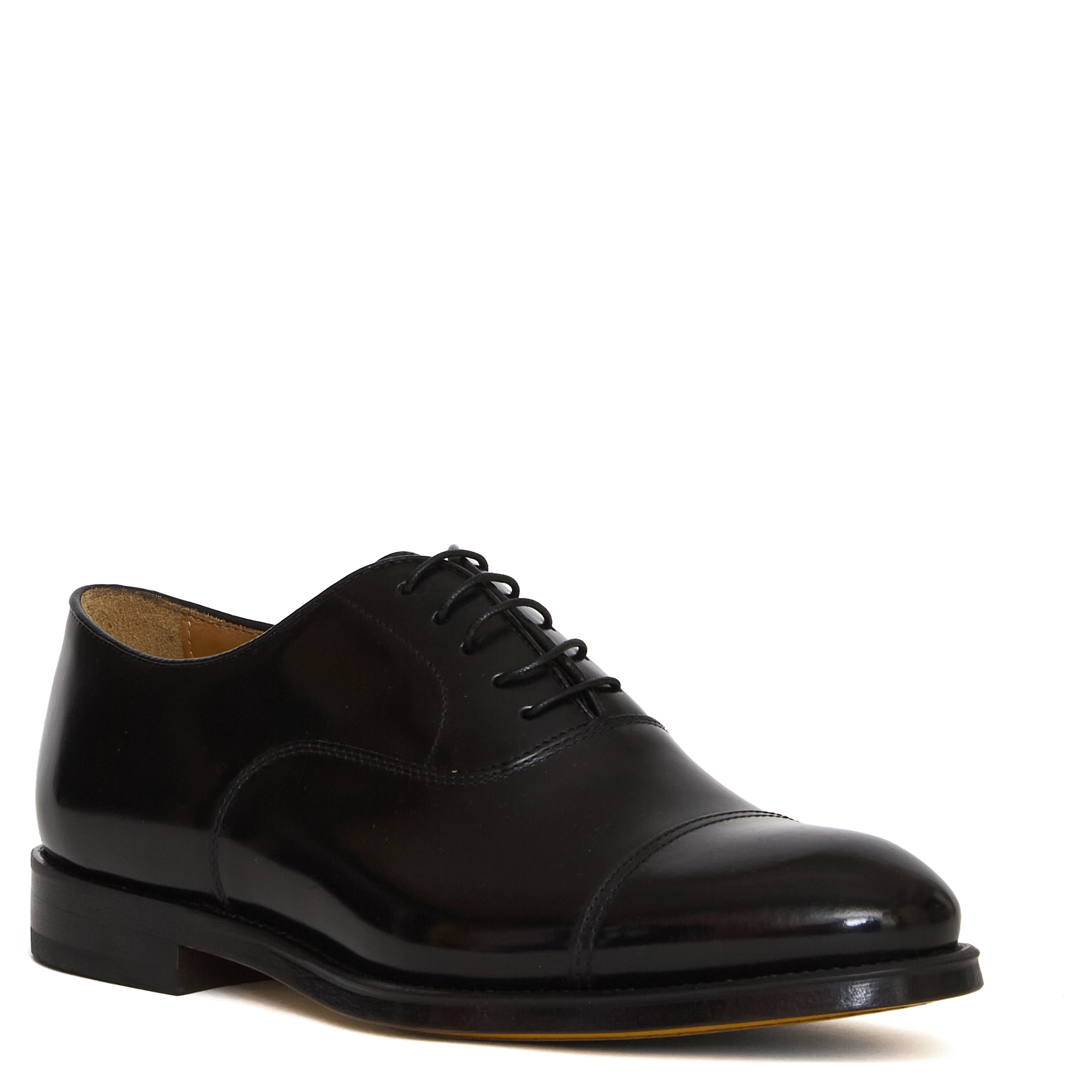 Scarpe Oxford Cap Toe Horse