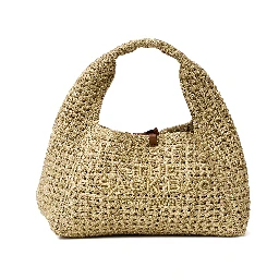 The Mini Sack Lurex Crochet