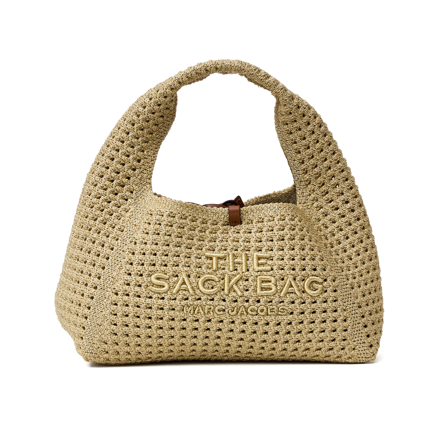 The Mini Sack Lurex Crochet