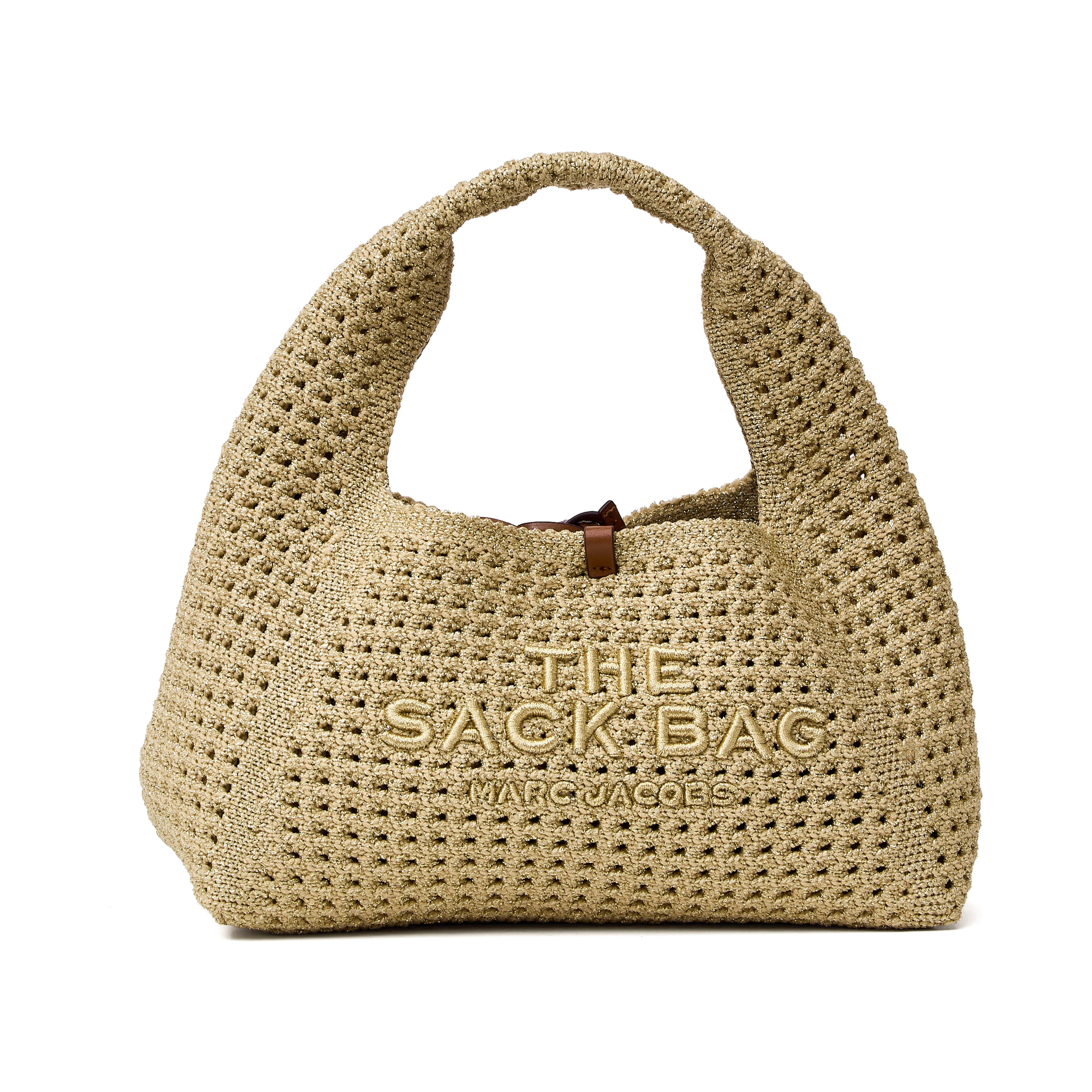 The Mini Sack Lurex Crochet