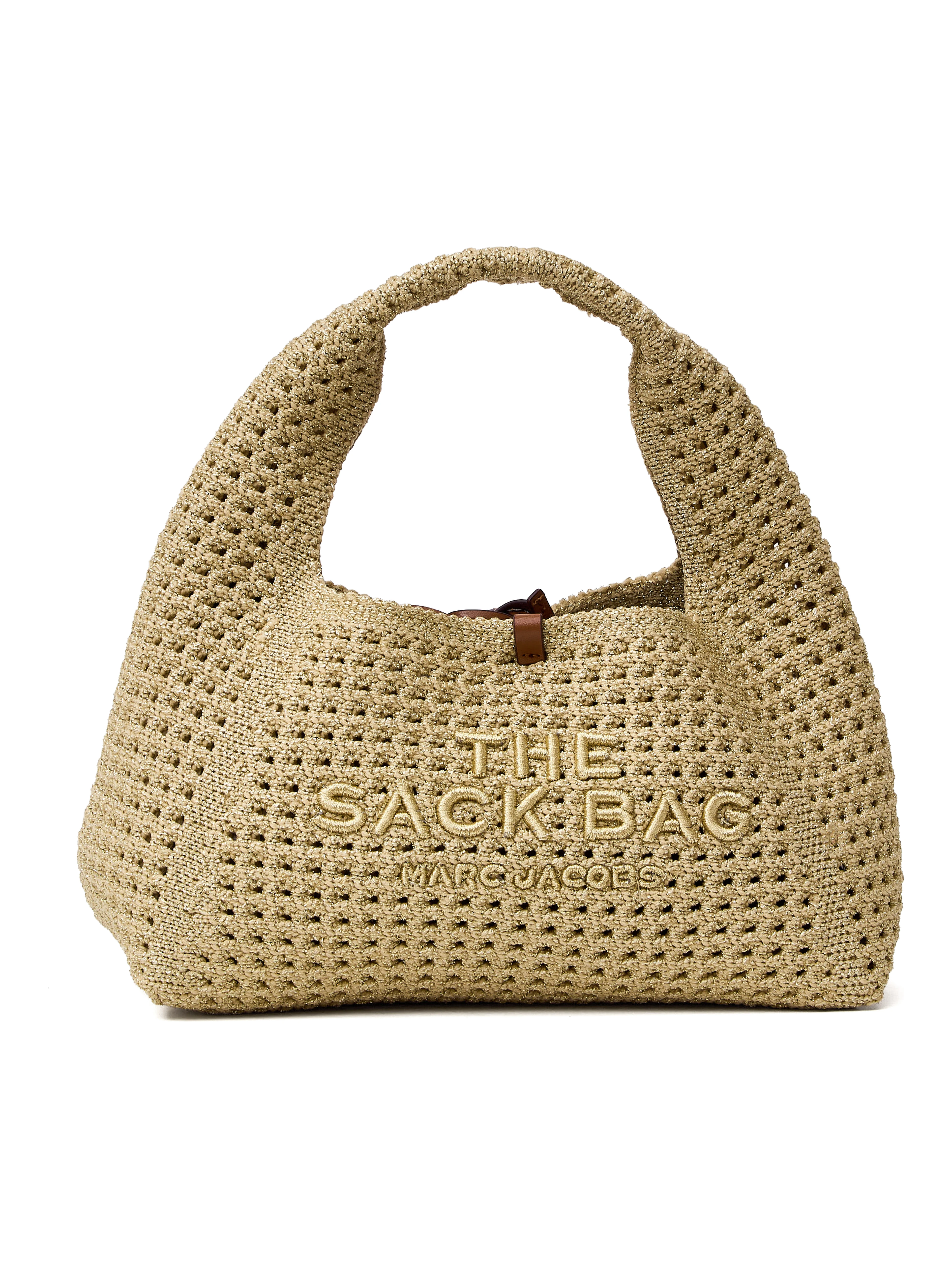The Mini Sack Lurex Crochet