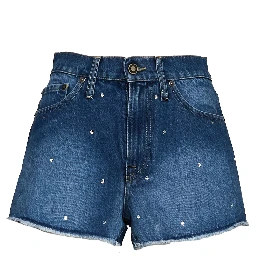 Musa Denim Strass Short