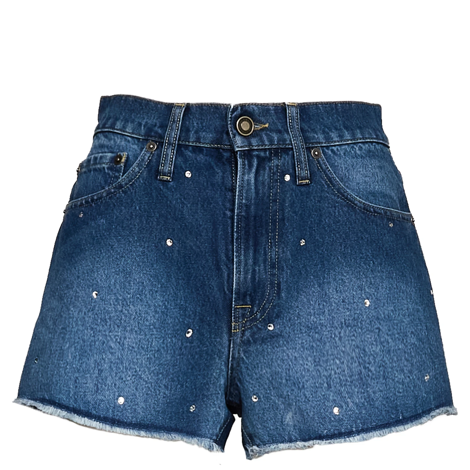 Musa Denim Strass Short