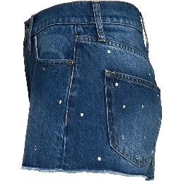 Musa Denim Strass Short
