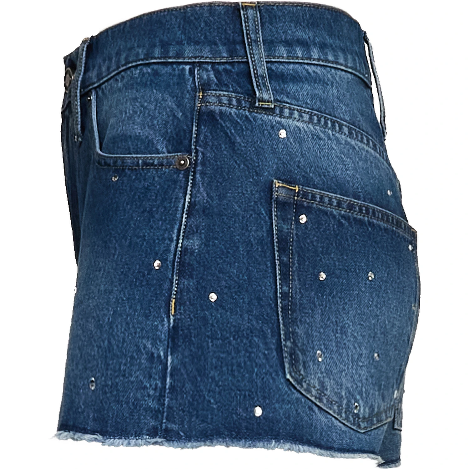 Musa Denim Strass Short