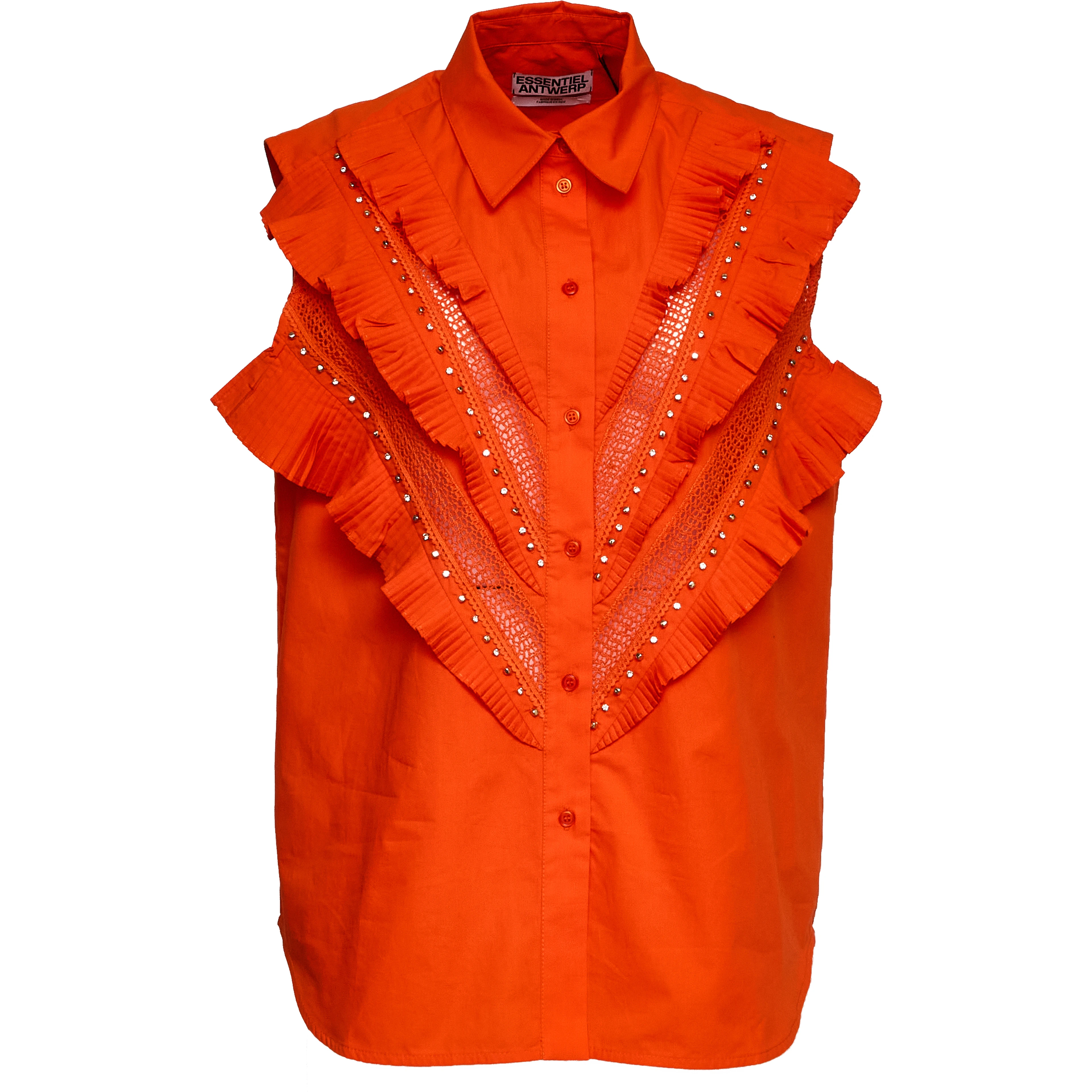 Camicia Jeandarlene Senza Maniche
