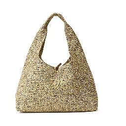 The Sack Lurex Crochet Bag