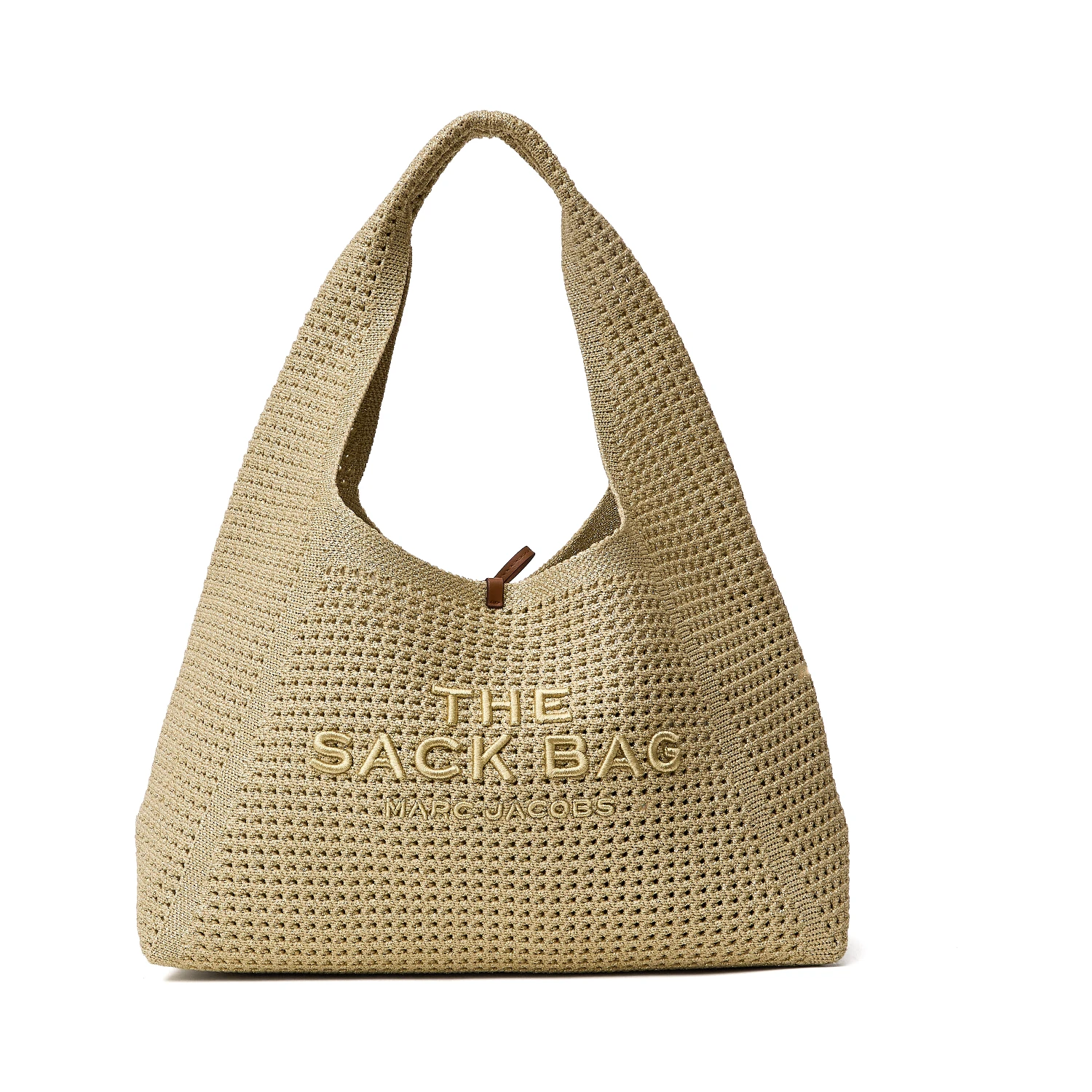 The Sack Lurex Crochet Bag