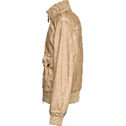 Bomber Stone Washed