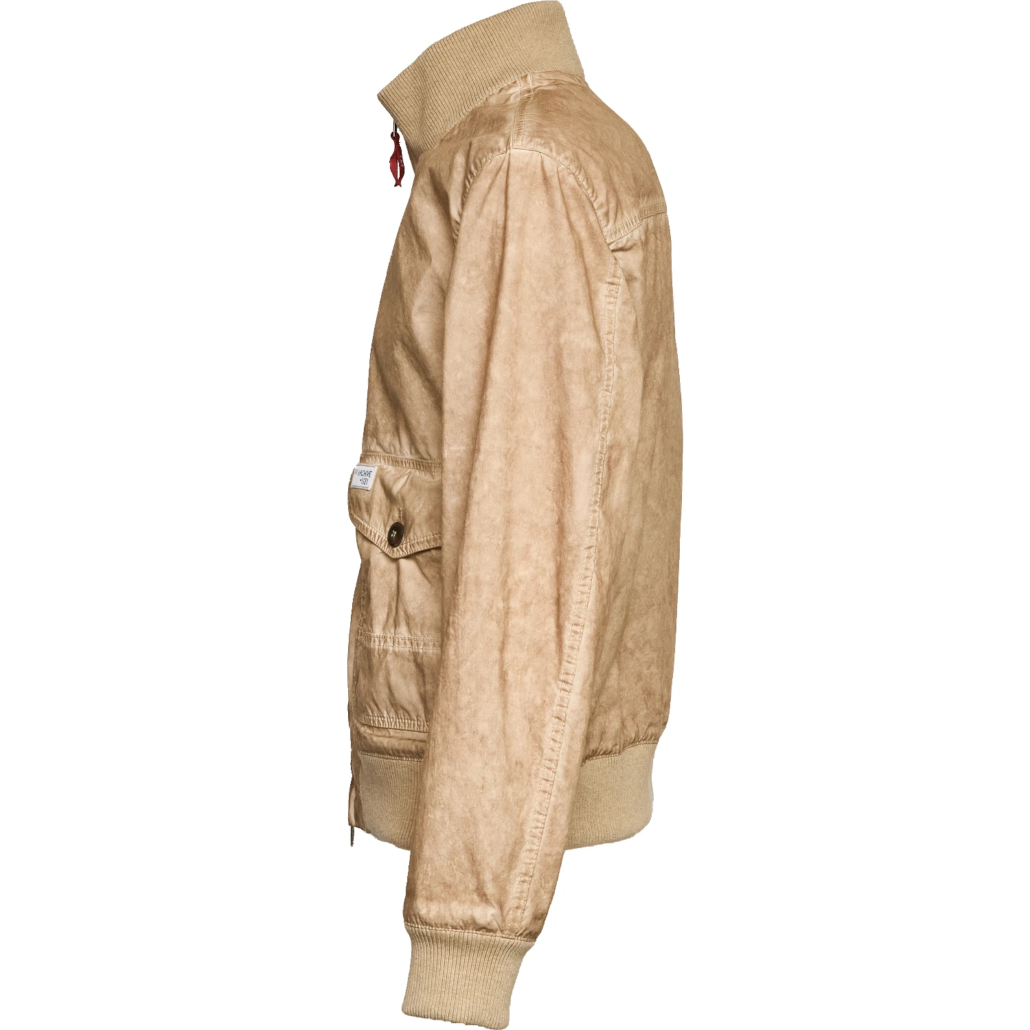 Bomber Stone Washed