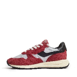 Sneakers Reelwind Low In Nylon, Suede E Mesh