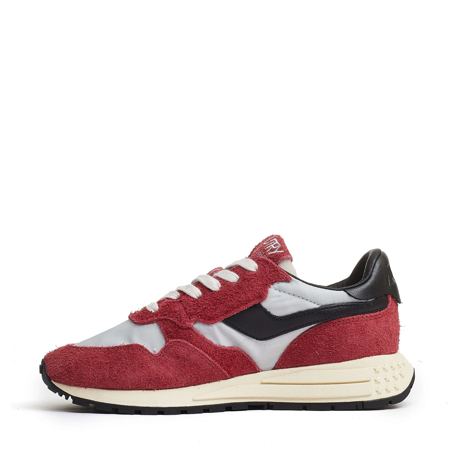 Sneakers Reelwind Low In Nylon, Suede E Mesh