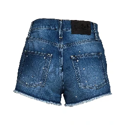 Musa Denim Strass Short