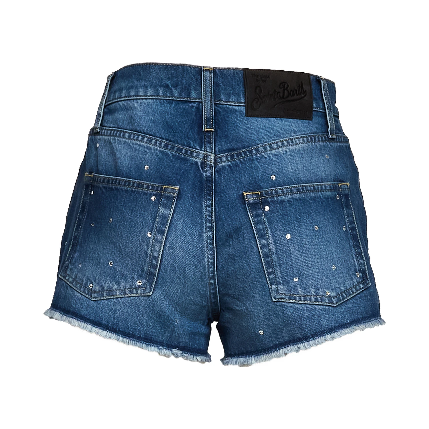 Musa Denim Strass Short